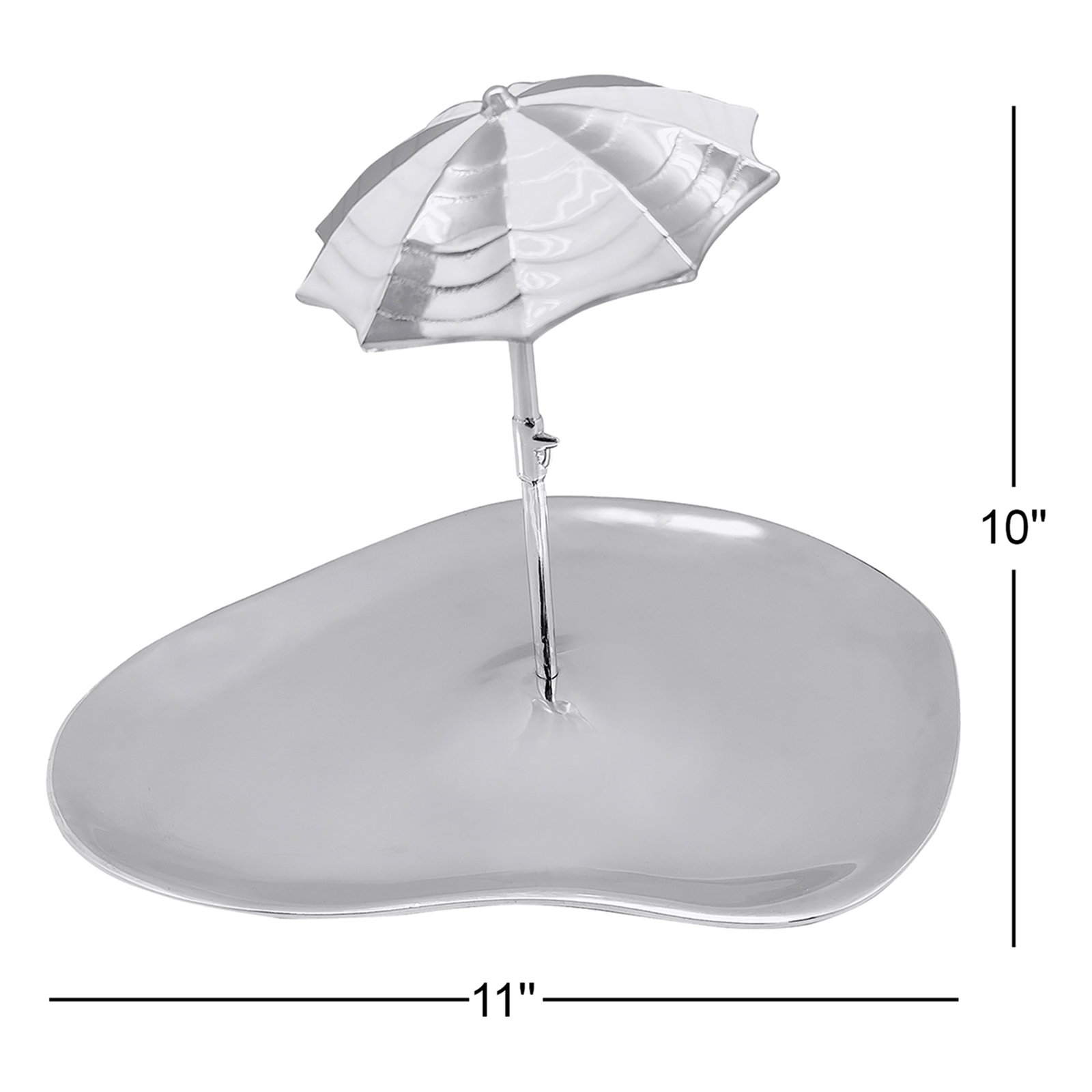 Mariposa Seaside Beach Umbrella Platter