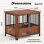 Cage pour chien pour petits et moyens chiens-1374156133