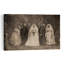 " Skeleton Wedding Party Gothic Vintage Abstract Forest Landscape Wall Art Print " Print-1885060558