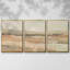 Earth Tone Landscape I - Toile encadrée à pièces multiples-1188824937-1188824939