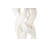 Cast Dancing Wall Sculpture, Passé, Faux Bleached
