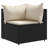 Latitude Run® 8 Piece Patio Lounge Set With Cushions Poly Rattan-653918194-642411086
