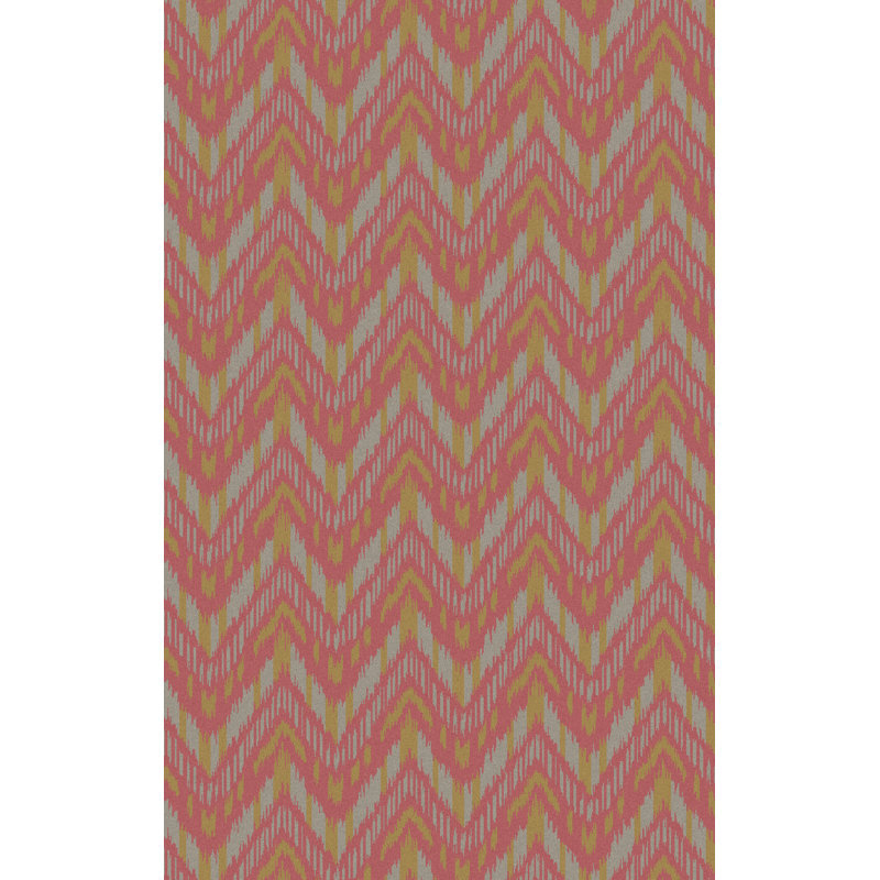 Crisler Wool Chevron Indoor Rug, Rectangle 3'6" x 5'6"