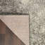 Tapis abstrait gris anthracite / gris Abbate-251873641