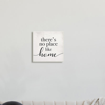 No Place Like Home, rustique