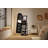 Freestanding 360° Swivel Jewelry Armoire-585254906