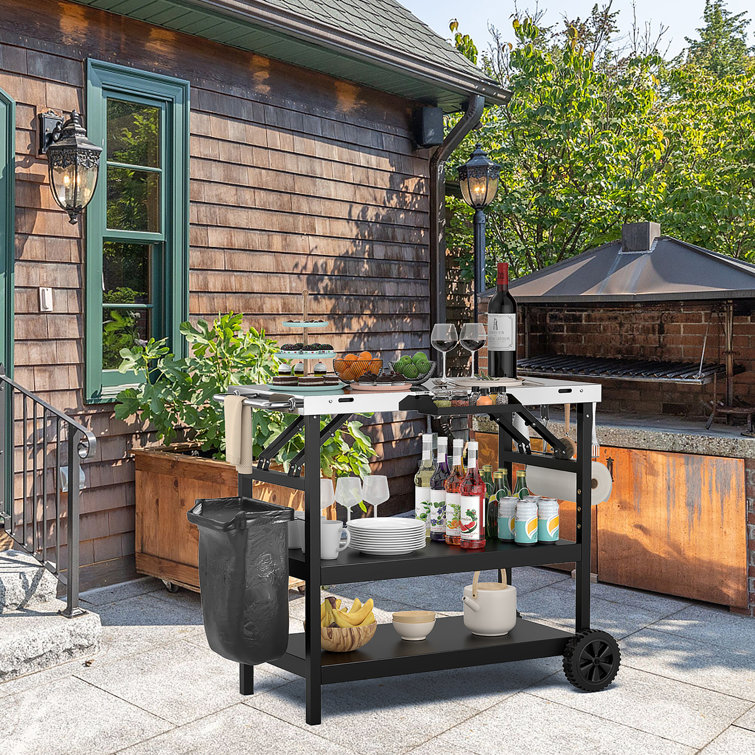 Outdoor Gourmet Outdoor Cooking Prep Station