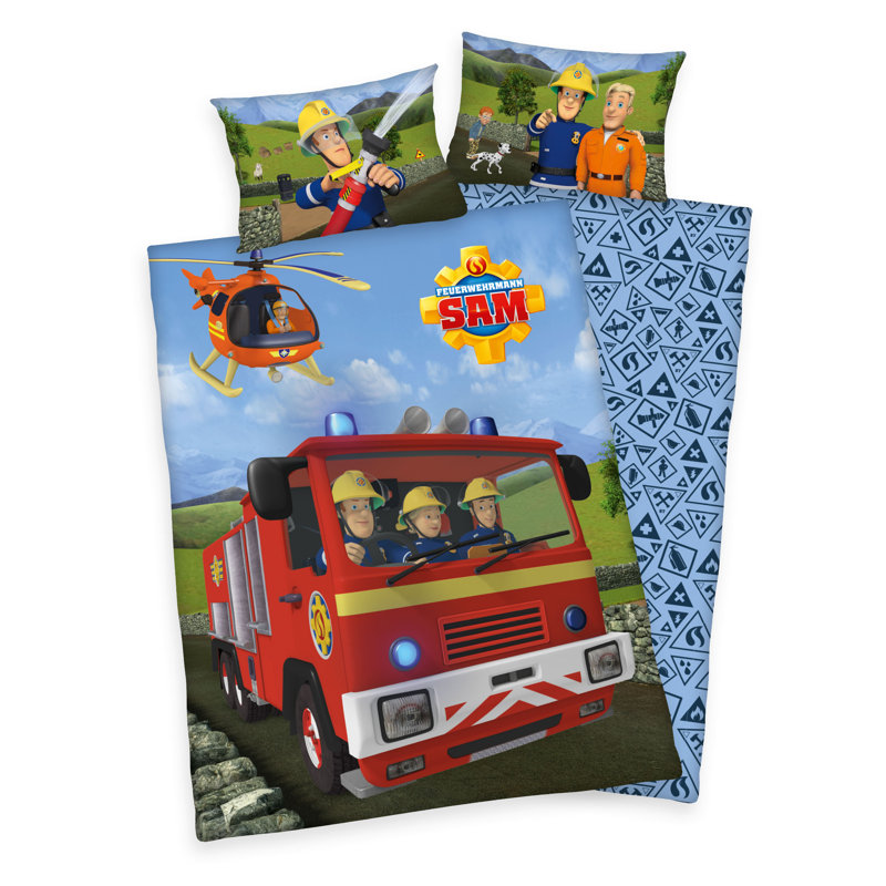 Fireman Sam Duvet Cover Set