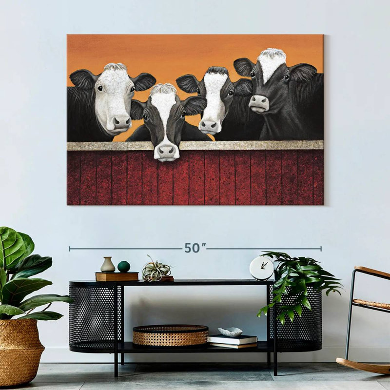 Waiting For Company, 34" H x 51" W