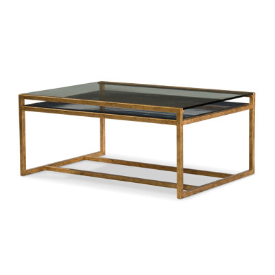 Juan Glass Top Single Coffee Table