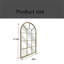 Miroir mural arqué de style campagnard-1093396453