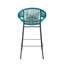 Ensemble de 2 tabourets de bar d'extérieur en osier-912009990