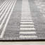 Tapis d'intérieur / extérieur gris Rahman Collection-1229134873