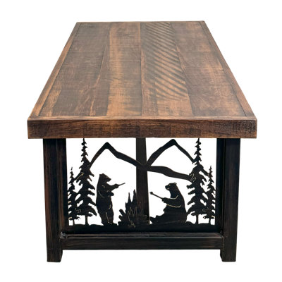 ENSEMBLE DE TABLE DE GUIMAUNE BRUTE SIENNA BRUTE - 1-TABLE BASSE, 1 TABLE DE SOFA LOON DEMI, 2 TABLES RONDES - TOUT AVEC DES PLATEAUX BRUT