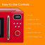 Abode 45.6cm 20m³ L 800W - Watt Countertop Microwave