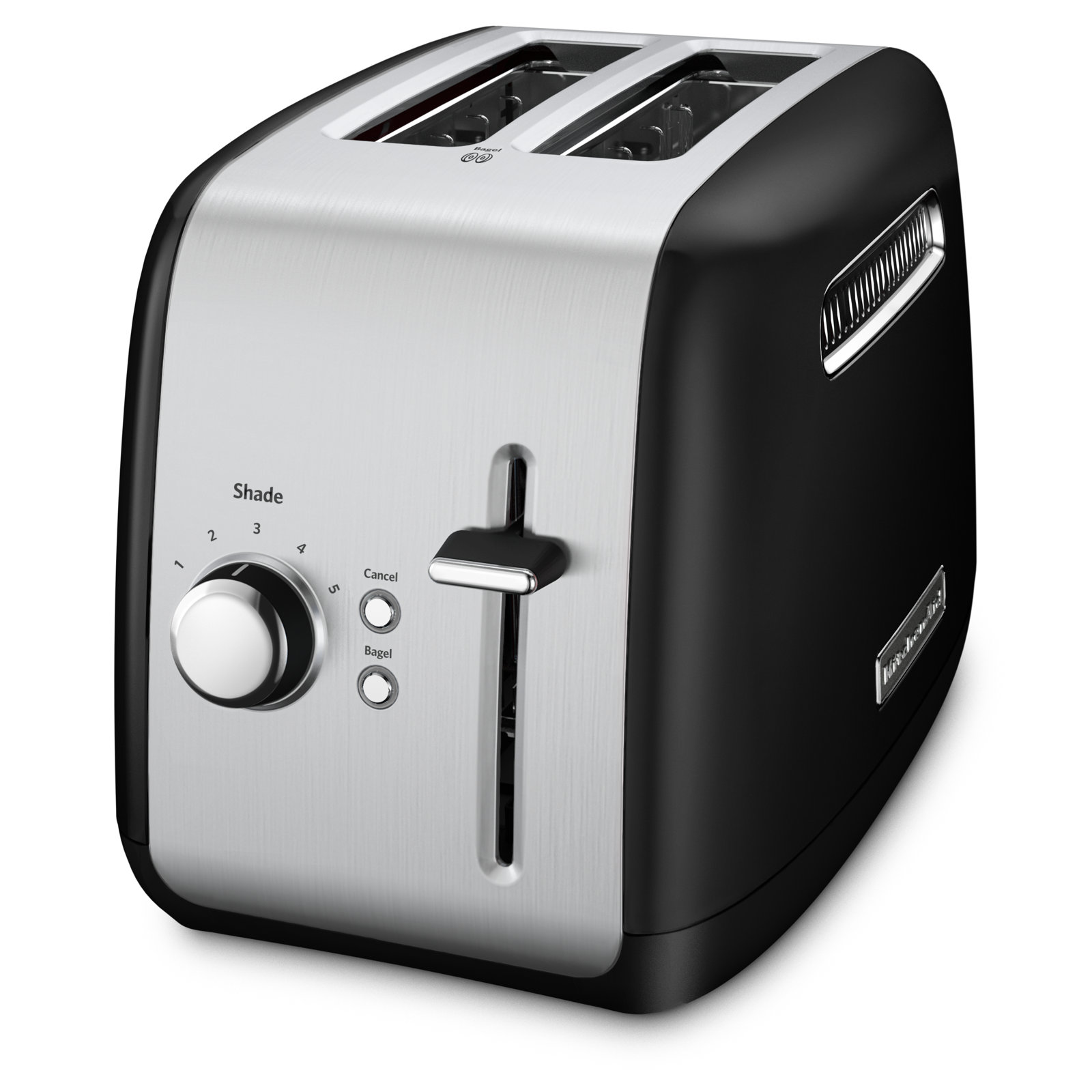 KitchenAid® 2-Slice Toaster with Manual Lift Lever, Onyx Black