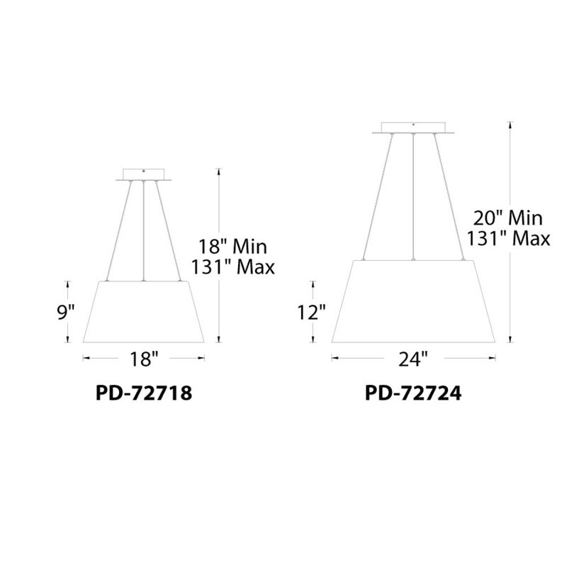Juniata 1 - Light LED Pendant
