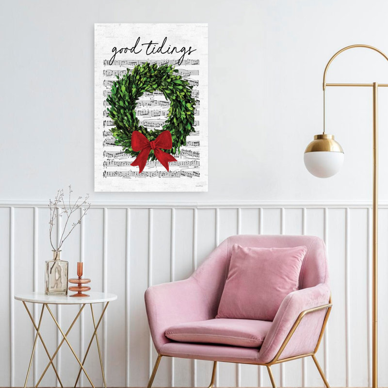 Good Tidings, art contemporain, H 24 po x l 16 po