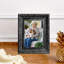 Cadre photo mural 3 pièces 5 "x 7" noir 5 PCS-133631941-133631937-133631938