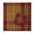 Trattoria Cotton Blend Plaid Square Napkin-868175708
