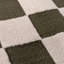 Loft Modern Checkerboard Living Room Area Rug and Runner Soft Pile-124621756-124621751