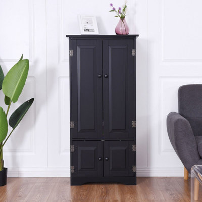 Armoire de salle de bain sur pied l 12 po x H 35 po x P 12 po Mariand
