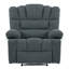 Fauteuil inclinable avec massage et vibration chauffante-1010707981
