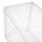 Mabilia Clear Cake Cupcake Bread Display Box Shelf 2-Tier Display Storage Container