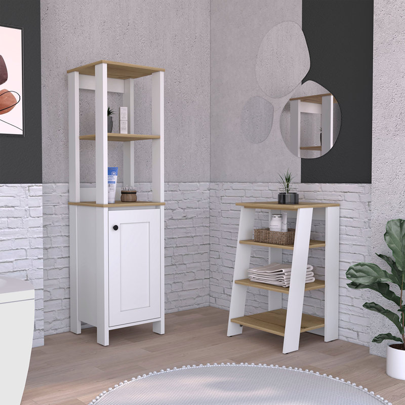 Aaliayah Bathroom Storage Furniture Set