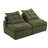 Johan Boneless Modular Sofa with Neck Pillow and Back Lounge-1350086323