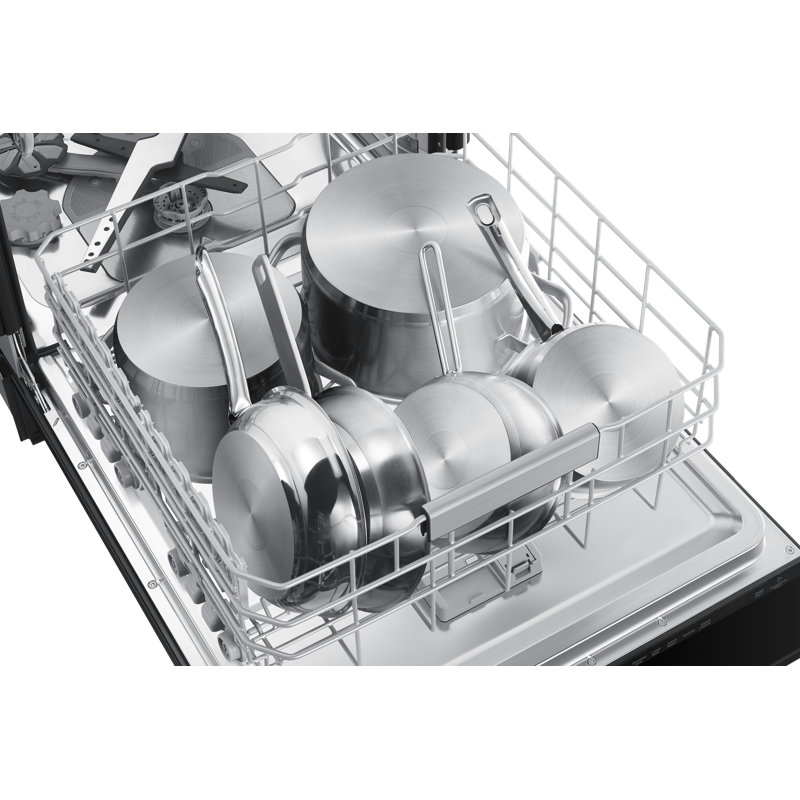 24" Dishwasher Panel Kit, Graphite Stainless