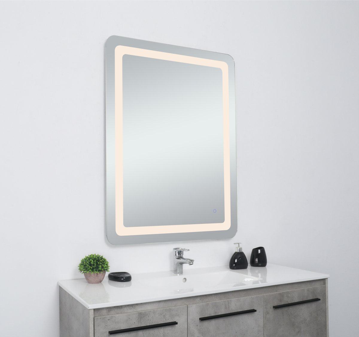 Juliane Accent Mirror, Rectangle, 40" x 30"