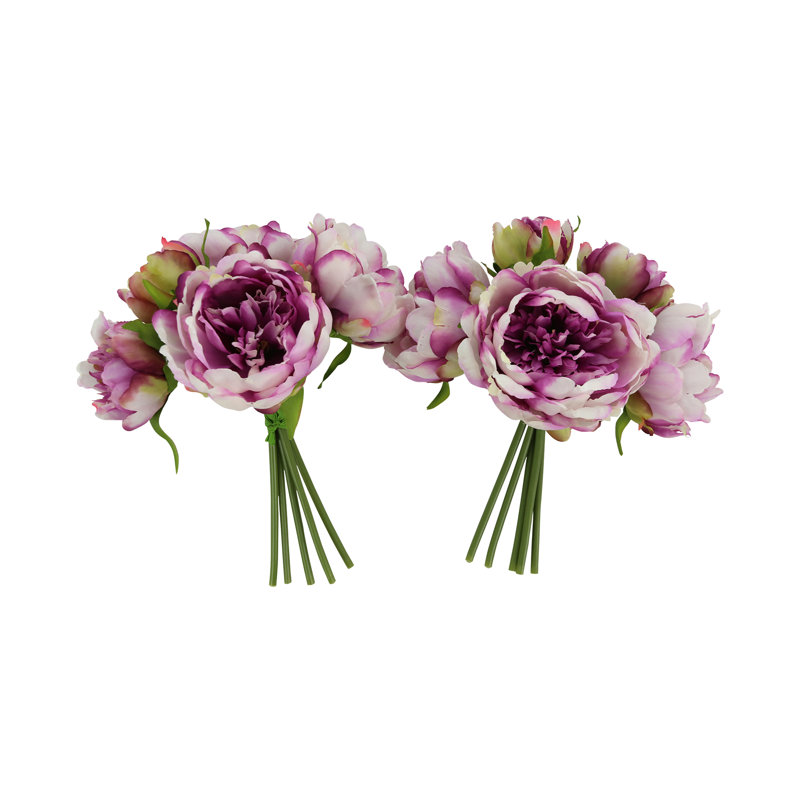 Peony Bouquet Bundle (Set of 2), Purple
