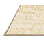 Tapis brun contemporain lavable à la machine 2599-2044795506