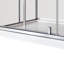 Ensemble de douche rectangulaire à coin pivotant L 48 po x l 36 po x H 77,5 po Tava-121487410