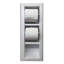 Porte-papier hygiénique encastré Hansford-78674844