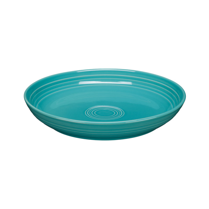 PLAQUE À DÉJEUNER / SALADIÈRE, Turquoise