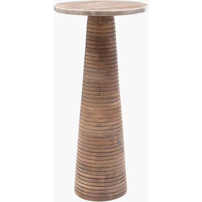 Ania End Table 23"H X 10"W X 10"D 