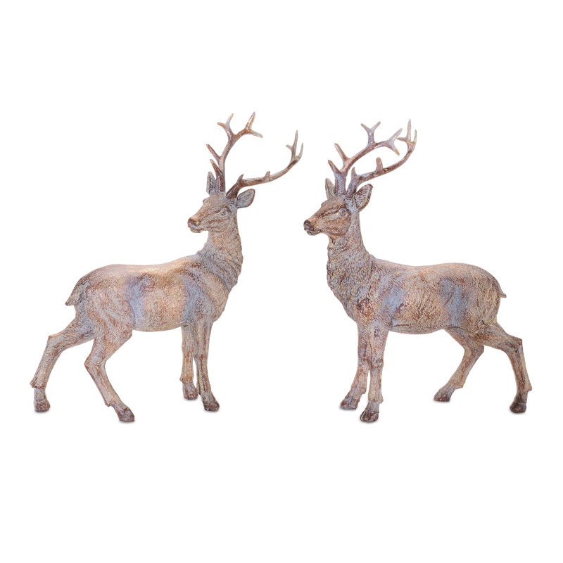 Figurines de cerf Woodland