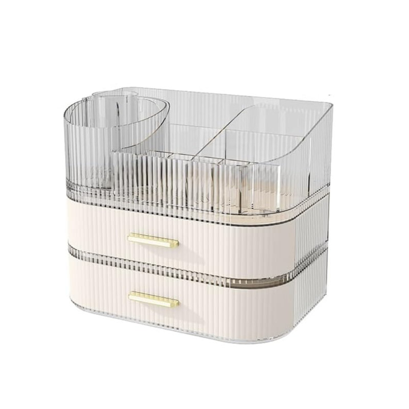 Plastic Makeup Organiser