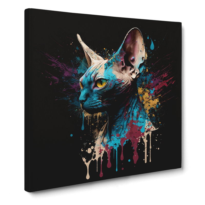 Print, 50cm H x 50cm W x 3cm D