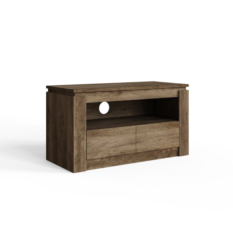 TV Stand for TVs up to 43", Oak Wood