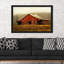 «Skylight Barn in The Fog», reproduction de photo-31937816-32140874