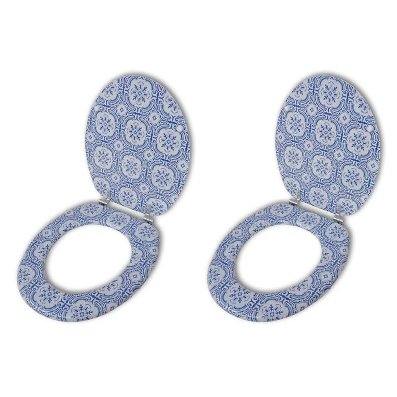 Payden Soft Close Round Standard Toilet Seat