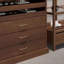 Armoire pour îlot central de style médiéval