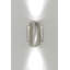 2 - Light LED Flush Mounted Sconce