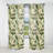 Zen Tropics Tropical Pattern - Floral Curtain - Velvet Room Darkening - 1 panel-107578956