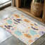 Tapis tressé Faint Nightmare Whimsy-106464196