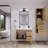 Blandon 35.43'' Single Bathroom Vanity with Acrylic Top-1330741268