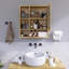 Bamboo Bathroom Cabinet